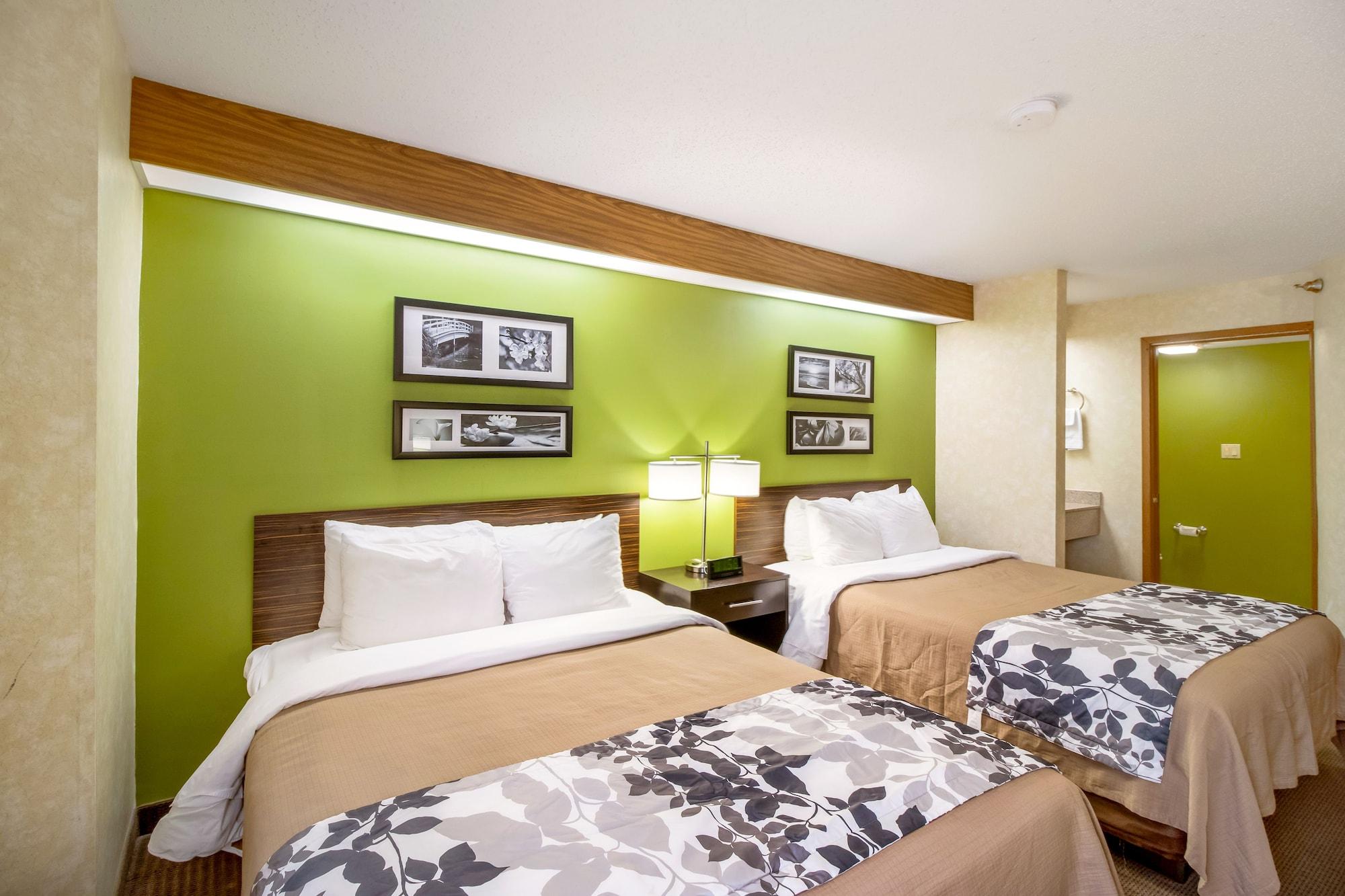 Sleep Inn Airport Су-Фолс Екстер'єр фото