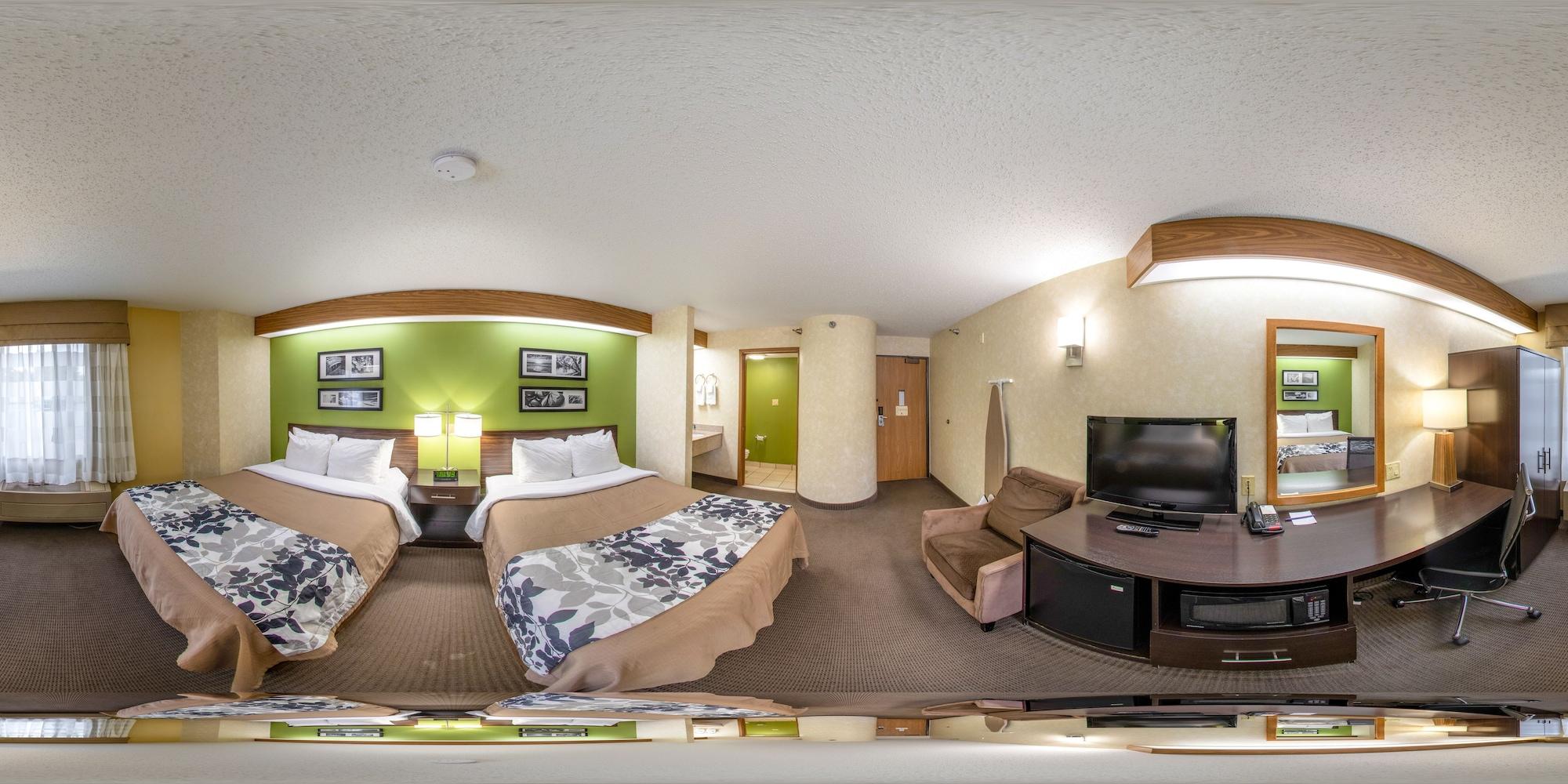 Sleep Inn Airport Су-Фолс Екстер'єр фото