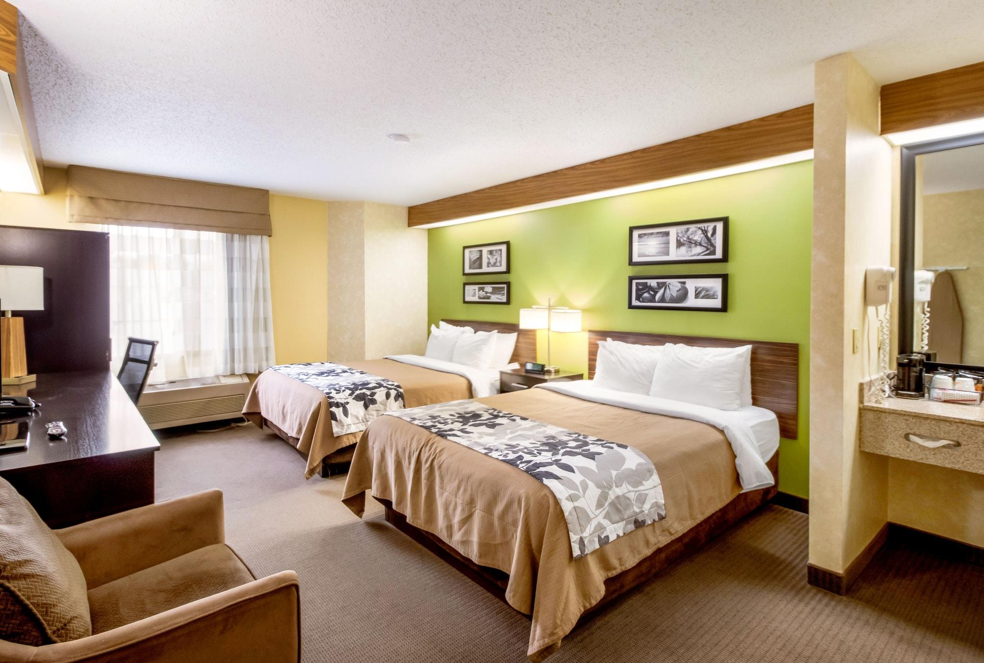 Sleep Inn Airport Су-Фолс Екстер'єр фото