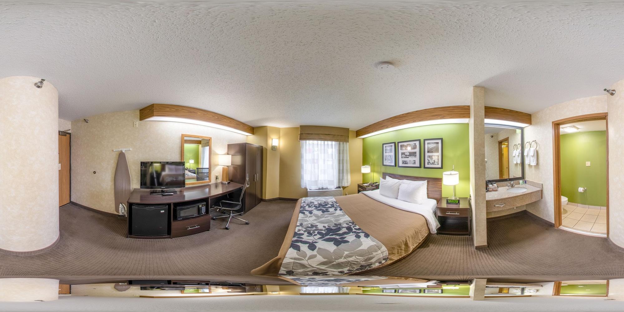 Sleep Inn Airport Су-Фолс Екстер'єр фото
