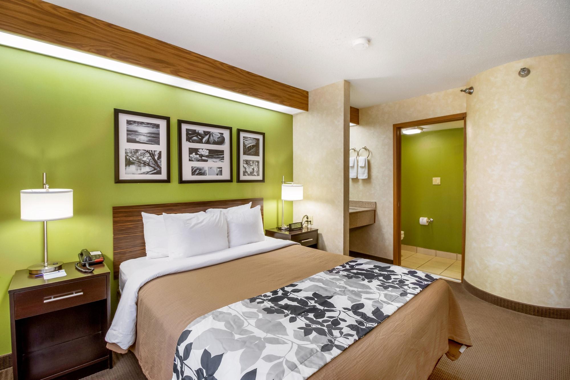 Sleep Inn Airport Су-Фолс Екстер'єр фото