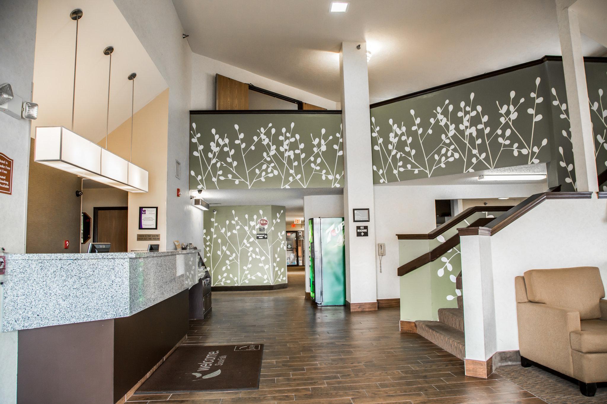 Sleep Inn Airport Су-Фолс Екстер'єр фото