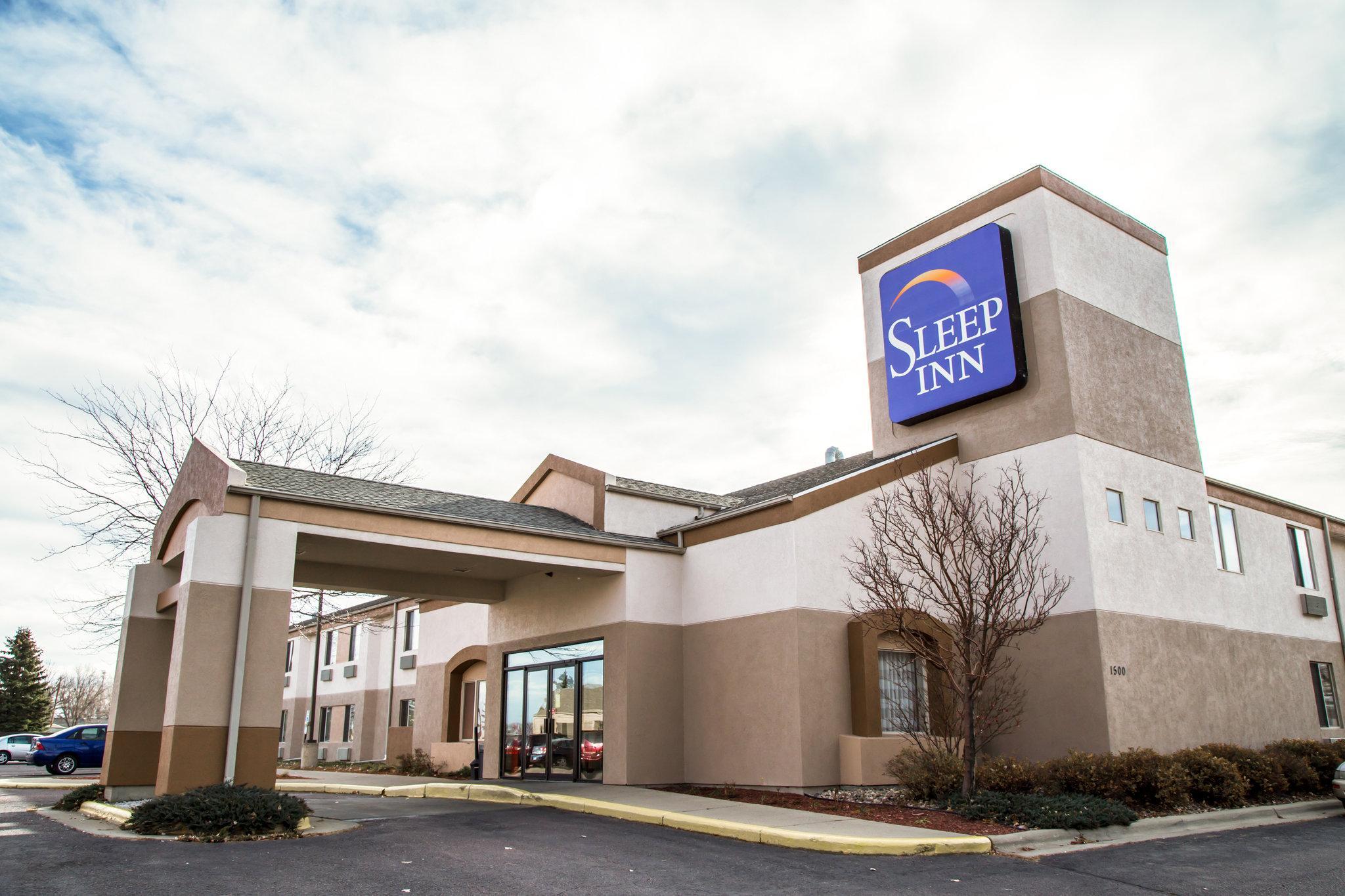 Sleep Inn Airport Су-Фолс Екстер'єр фото