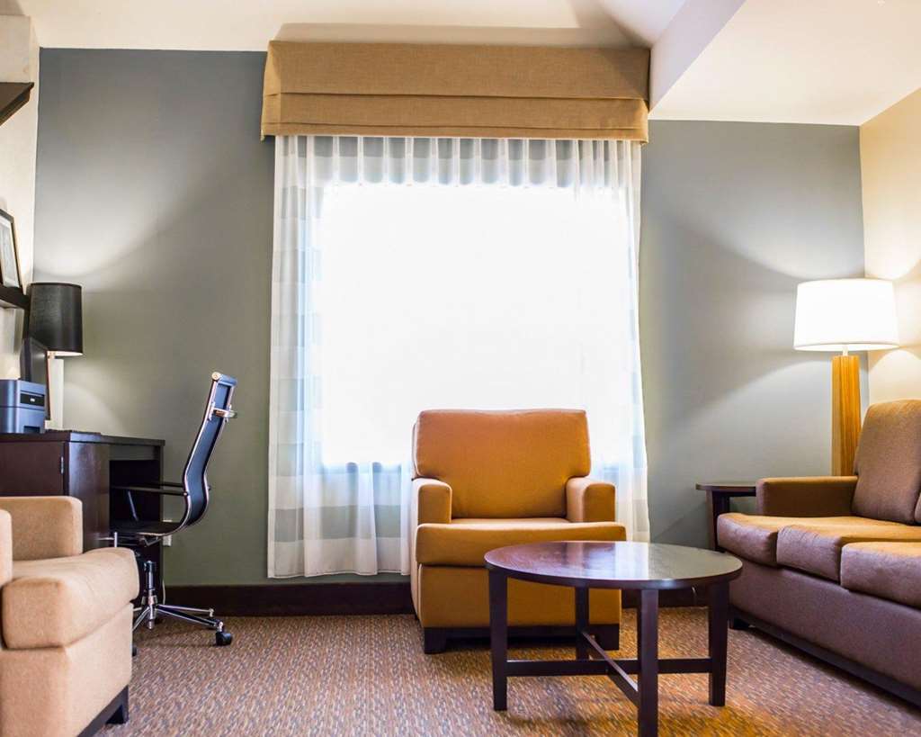 Sleep Inn Airport Су-Фолс Інтер'єр фото